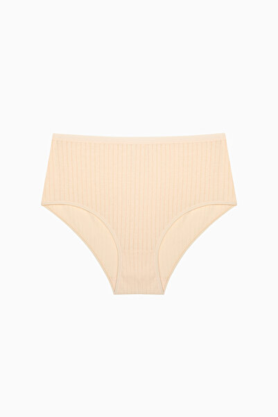 Penti Smooth 3lü Pointel Highwaist Çok Renkli Slip Külot