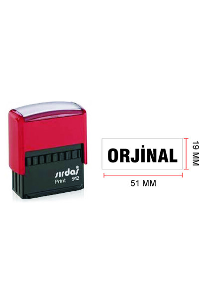 Sırdaş ختم مكتوب "الأصلي" - 912