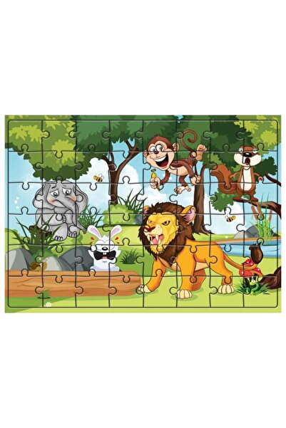 ayben ile oyun Hayvanlar ve Duygular Puzzle 48 Parça