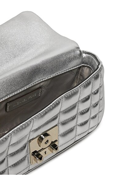Michael Kors Women's Shoulder Bag 30S4S2Rl5K-Silver