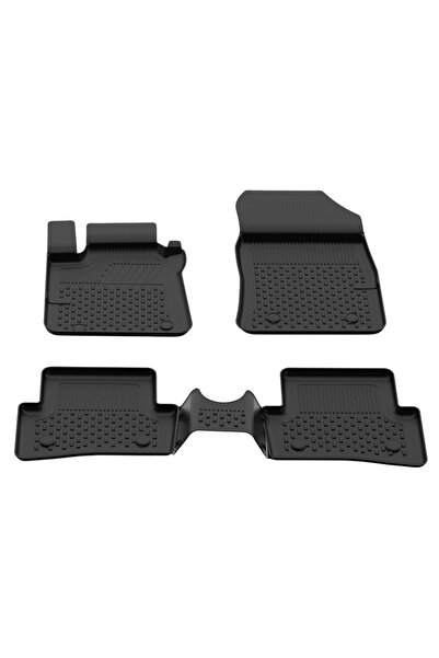 Sahler Renault Clio 4 2012-2019 Uyumlu Araca Özel 4.5D Havuzlu Oto Paspas - Clio 4