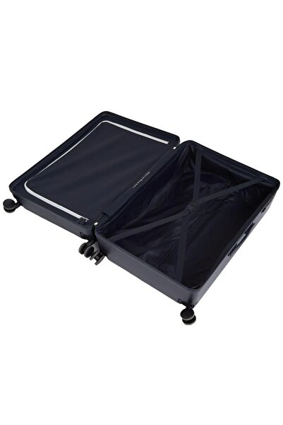 Tommy Hilfiger Luggage Suitcase Checked Büyük Boy Valiz