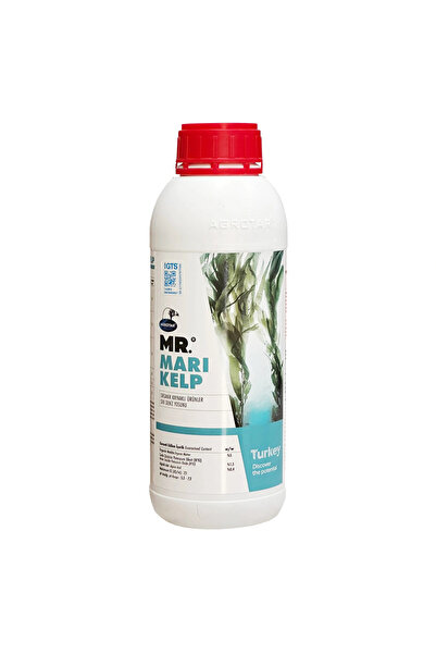 Agrotar Marikelp Organik Kaynaklı Sıvı Deniz Yosunu Sıvı Yaprak Gübresi 1 Lt