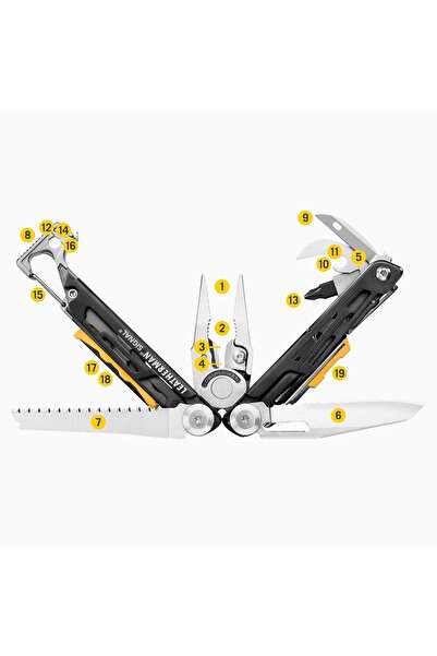 Leatherman SIGNAL ÇOK AMAÇLI ALET 832265