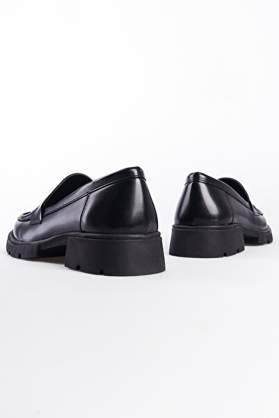 Capone Outfitters Elga Trak Жіночі лофери з китицями на підошві