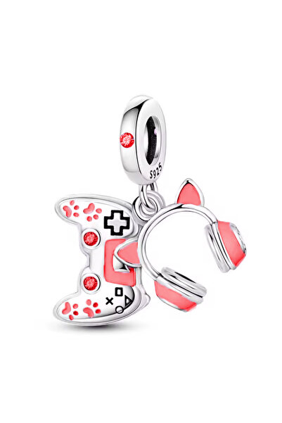 Fubena Console and Headphone Dangle Charm