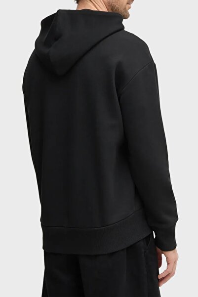 Calvin Klein Pamuklu Regular Fit Yarım Fermuarlı Kapüşonlu Sweat K10K113762BEH Erkek SWEAT K10K11376
