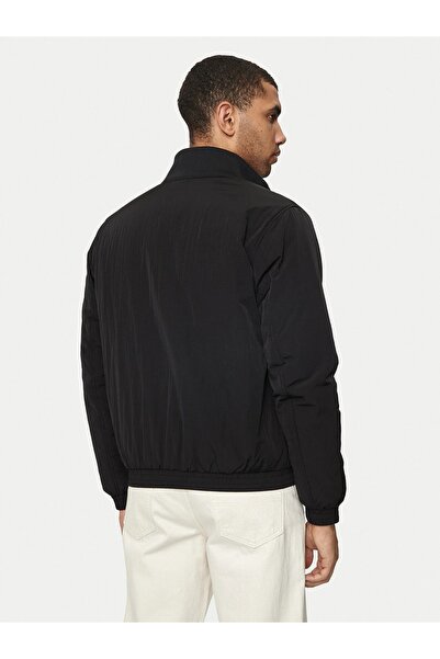 Calvin Klein Erkek Padded Harrington Mont - Mevsimlik, Şık Ve Rahat Tasarım
