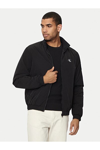 Calvin Klein Erkek Padded Harrington Mont - Mevsimlik, Şık Ve Rahat Tasarım