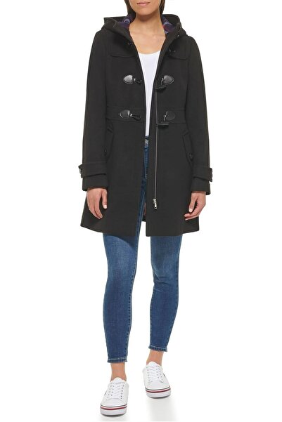 Tommy Hilfiger Women's Coat Tw2Mw250-Blk