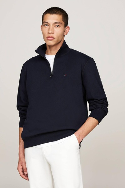 Tommy Hilfiger سويت شيرت رجالي MW0MW37233-DW5