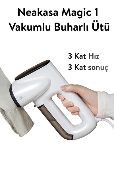 Neakasa Magic 1 Vakumlu Buharlı Kırışıklı Giderici Dikey Ütü, Buharlı Düzleştirici