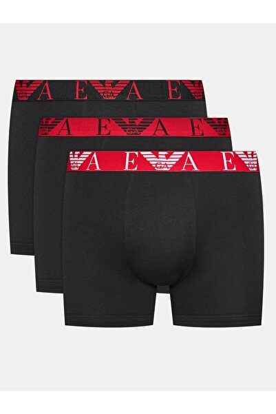 Emporio Armani ΑΝΔΡΙΚΟ ΜΠΟΞΕΡ 3 ΤΕΜΑΧΙΩΝ 111473 -4F715-38121