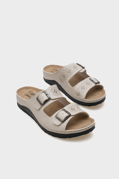 Capone Outfitters Jaclin 107009   Γυναικείες Ανατομικές Παντόφλες Comfort