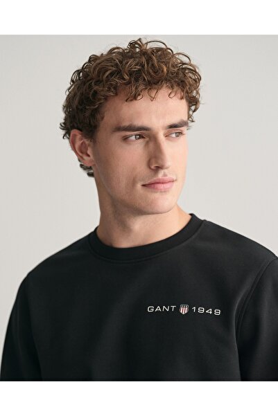 Gant Φούτερ με γραφικό στάμπα με λαιμόκοψη