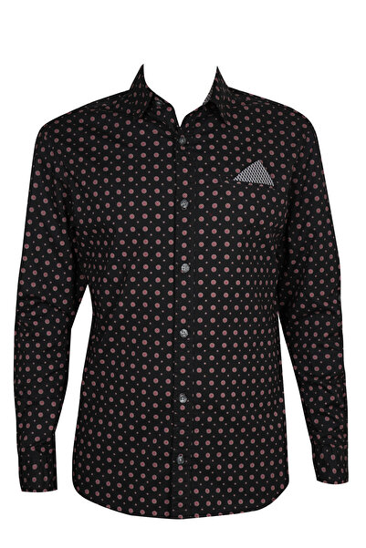 Jack & Jones Men's Shirt 12144086-Black