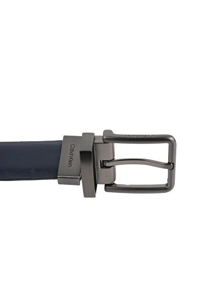 Calvin Klein Men Belt 11Ck 010002 -Nav-Blk
