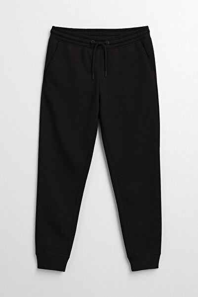 MARKAPIA Ανδρικό καπνιστό αθλητικό παντελόνι με ελαστικό πόδι