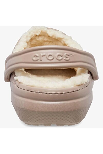 Crocs Classic Lined Kahverengi Sandalet (203591-2yb)