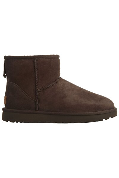 UGG Kahve Kadın Bot 1016222 W Classıc Mını Iı Chocolate (cıkolata Rengı)