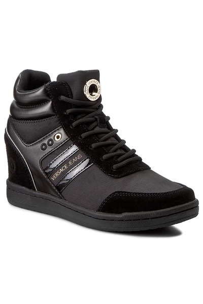 Versace Linea Wedge Women's Shoes E0Vqbsi1-899