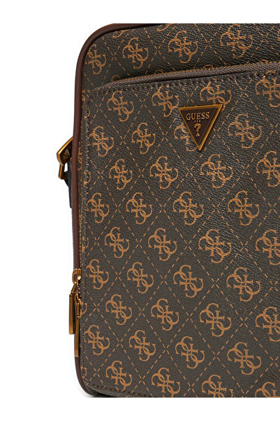 Guess BORSELINNO ERKEK OMUZ ÇANTASI HMMILOP4260-BNH