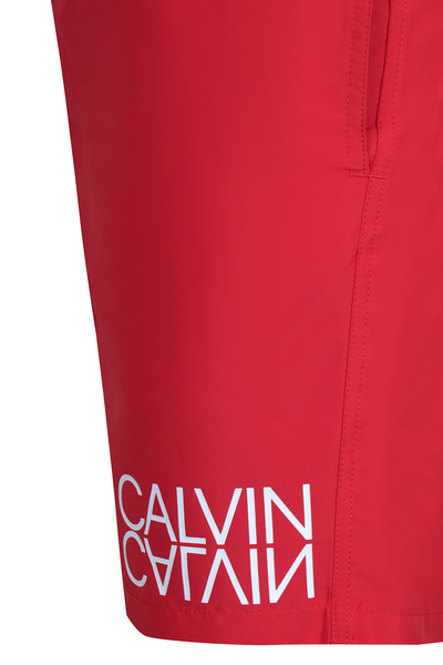 Calvin Klein Men's Swimsuit Cbmvnl13-Red