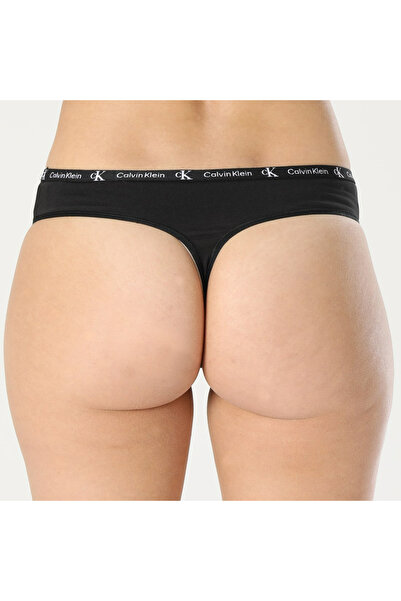 Calvin Klein KADIN 2 Lİ TANGA QD3990E-BIK