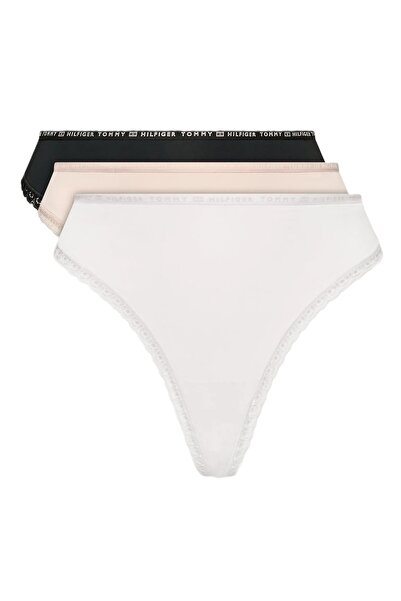 Tommy Hilfiger KADIN 3 LÜ TANGA UW0UW02824-0R8