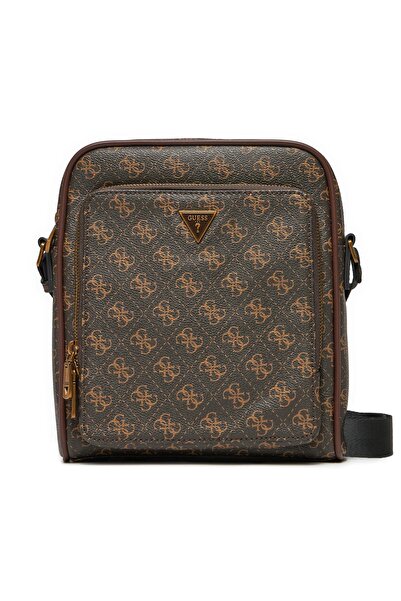 Guess BORSELINNO ERKEK OMUZ ÇANTASI HMMILOP4260-BNH
