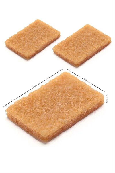 Genel Markalar Nubuk Süet Deri Ayakkabı Temizleme Silgisi 3lü Paket