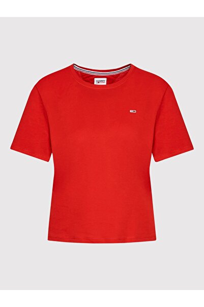 Tommy Hilfiger Women's T-Shirt Dw0Dw14616-Xnl