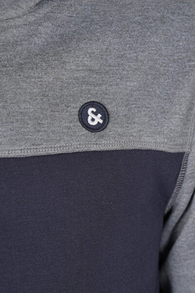 Jack & Jones ΑΝΔΡΙΚΟ ΦΟΡΜΑΡΙ 12153106-ΜΕΛΑΝΤΖΕ-ΓΚΡΙ