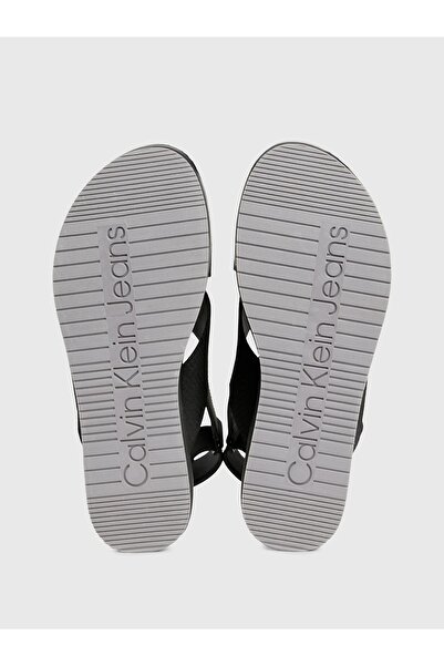 Calvin Klein FLATFORM SANDAL SLING IN MR