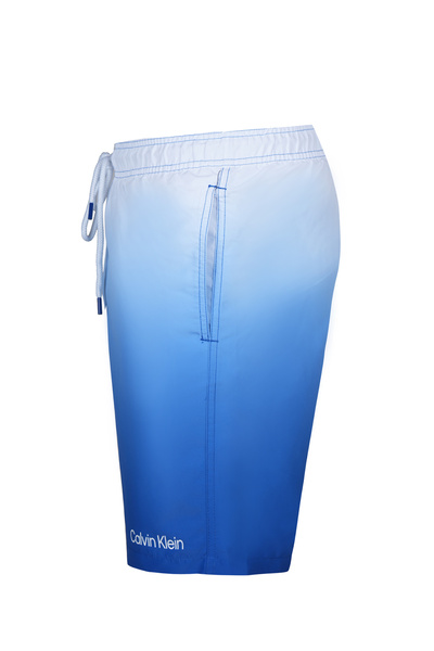 Calvin Klein Men's Swimsuit - Cbmvnt13-Blu Model, Relaxed Fit