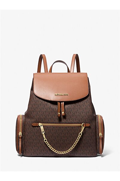 Michael Kors Women's Backpack 35T1Gttb3B-Brown