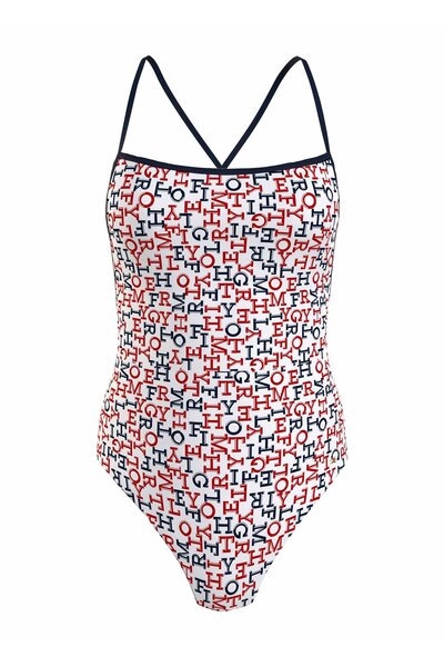 Tommy Hilfiger Women's Swimsuit Uw0Uw05264-0K4