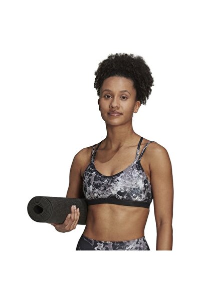 adidas Yoga Essentials Studio Light Women's Sports Bra Hc3726