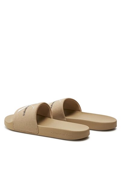 Calvin Klein Slide Monogram Erkek Terlik