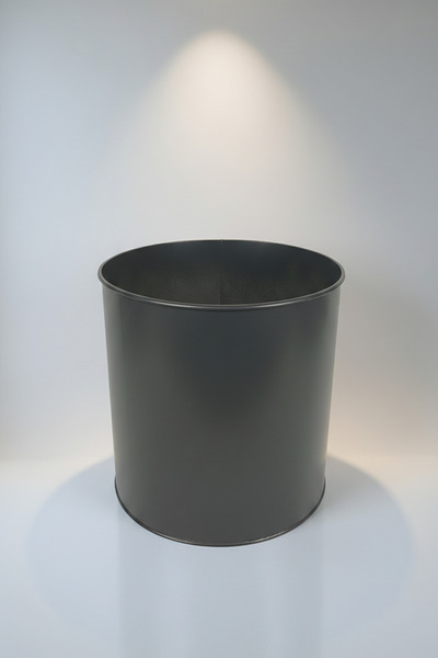 Desen Dekorasyon Zenith 30x30 cm Silindir Saksı - İç ve Dış Mekan Modern Meta...