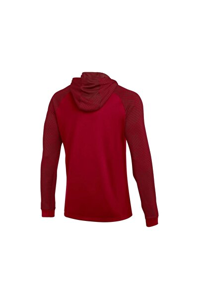 Nike Κόκκινο ανδρικό μπλουζάκι φόρμας - DH8768-657 M Nk Df Strk Hd Trk Jkt