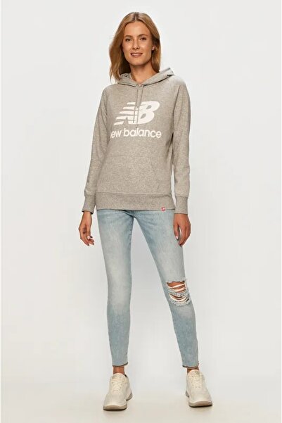 New Balance Women's Sweatshirt Wt03550-Ag