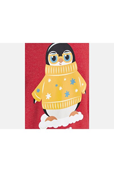 Jack & Jones Τζακ & Τζόουνς Jorletıtsnow Sweat Crew N Μπορντό Ανδρικό φούτερ