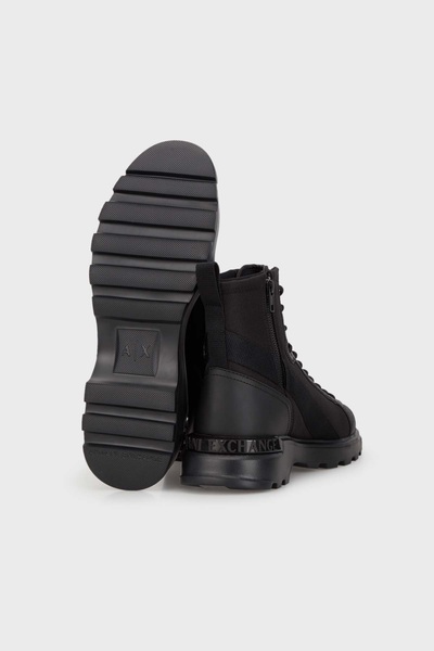 Armani Exchange Men's Boots Xum011-Xv614-K001
