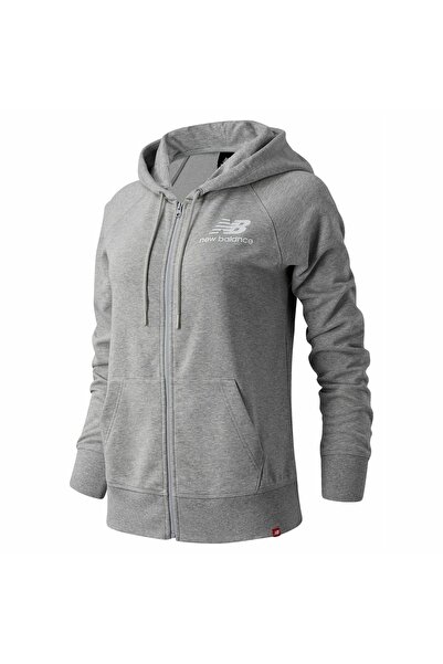 New Balance Women's Sweatshirt Wj03530-Ag