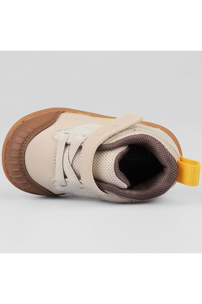 Vicco Ayden First Step Baby Orthopedic Children's Sports Shoes Beige
