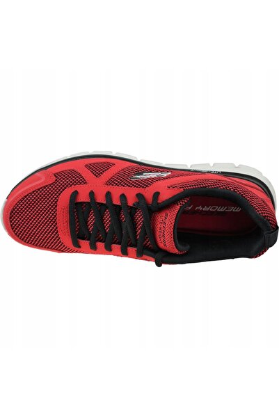 SKECHERS TRACK-BUCOLO ERKEK AYAKKABI 52630-RDBK