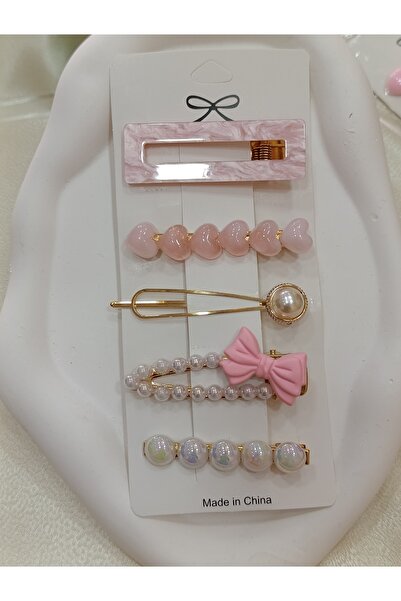 ELAS HOME Girl's hairpin set