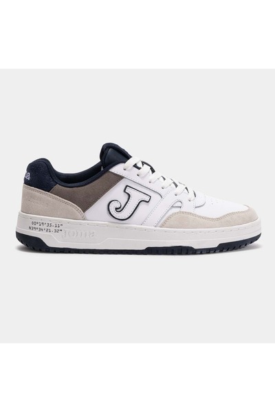 Joma C.Attica 2506-2503 Sneaker Γνήσιο Δερμάτινο Ανδρικά Αθλητικά Παπούτσια ΛΕΥΚΟ