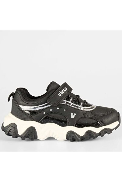 Vicco Dream Ortopedik Çocuk Spor Ayakkabı SİYAH